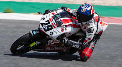 Harrison Voight on his SIC58 in Portimao - ETC 2020