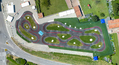 La pump track di Tavagnasco è gigante