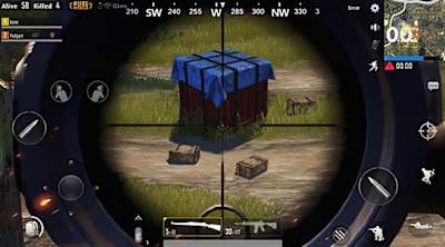 No more standing in place to get new equipment