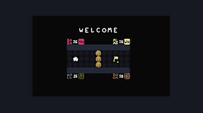 Screenshot of a stage in Baba Is You