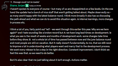 這張Arrowhead的CEO說詞，看起來洋洋灑灑，但說穿了就是各種找理由。總結只有一句話：「不是我們的錯」