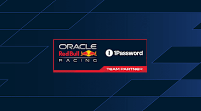 1Password named exclusive Cybersecurity Partner of Oracle Red Bull Racing