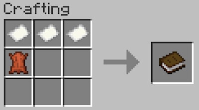Minecraft'ta kitap nasıl yapılır?