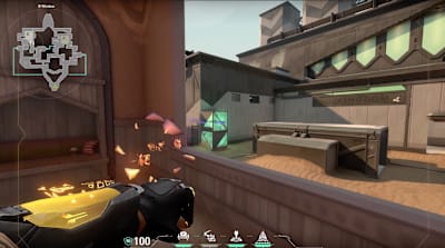 Special Delivery grenade sticks to the first surface it hits and explodes