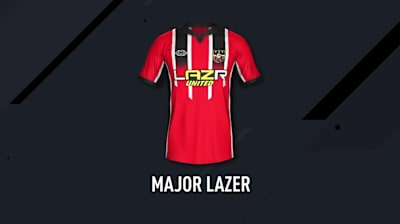 Bônus de pré-venda do Major Lazer para FIFA 17 Bônus de pré-venda do Major Lazer para FIFA 17