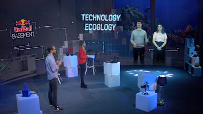 Начни менять этот мир уже сегодня вместе с Red Bull Basement 