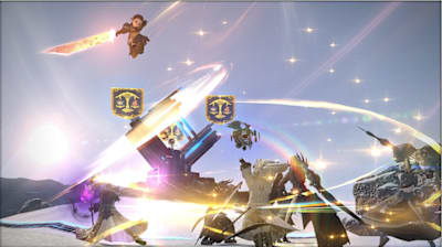 Good luck keeping track of all the action