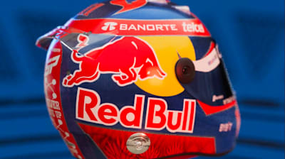 Sergio Perez’s 2024 Mexico GP Helmet