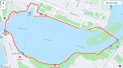 Perth Bridges 10km Run