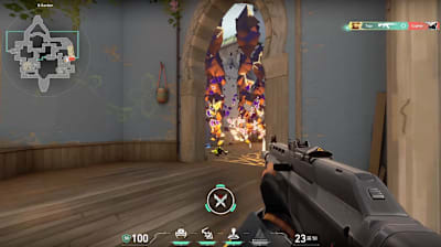 Unleash a wave of explosions along the strike path with Armageddon