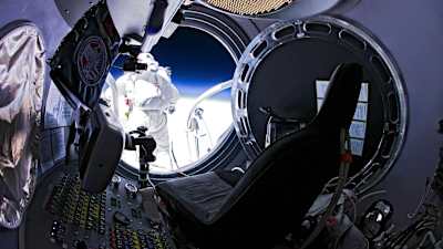 One small step for man...