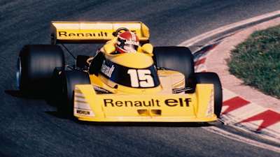 La Formule 1 RS01 de Renault