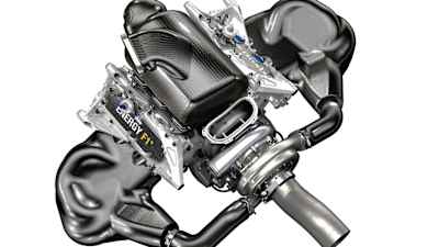 Renault dévoile son moteur turbo pour 2014