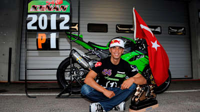 Kenan Sofuoğlu, amtierender Supersport-World-Champ