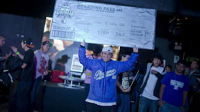 MC Stick wins Peru's Batalla de los Gallos