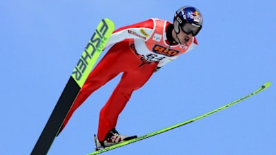 Adam Malysz in World Cup competition
