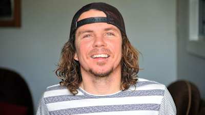 "Wings for Life"-Botschafter Barney Miller