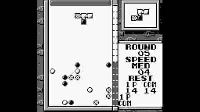 A screenshot of Tetris 2