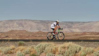 Nico Valsesia in azione alla RAAM