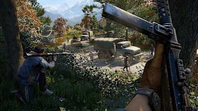 Konvoi angreifen -  besser mit Unterstützung