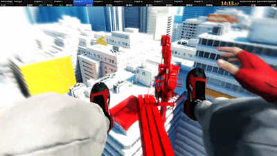 Mirror's Edge, le jeu vidéo rêvé par tous les freerunners.