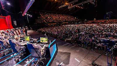 League of Legends at Wembley Arena