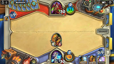 So sieht Hearthstone auf dem Handy aus