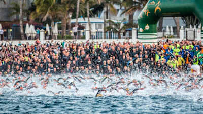 Ironman: Lanzarote, gara di nuoto