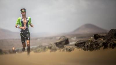 Ironman: Lanzarote, frazione di corsa