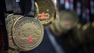 Ironman: Lanzarote, medaglie, triathlon