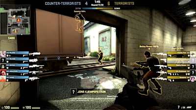 Zrzut ekranu z gry Counter-Strike: Global Offensive