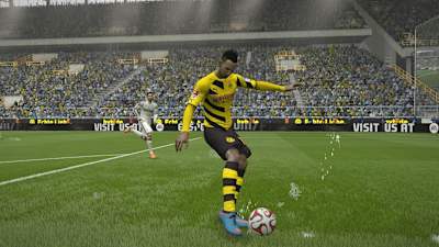 Aubameyang has pace and a powerful shot