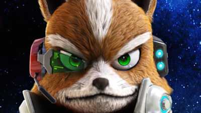 Fox McCloud não está numa boa Fox McCloud não está numa boa
