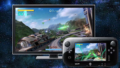 Olha pra TV ou pra tela do GamePad?