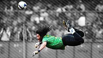 O escorpião de Higuita, um visionário