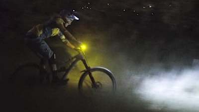 Raw 100: Moonlit Enduro MTB with EWS's Cody Kelley