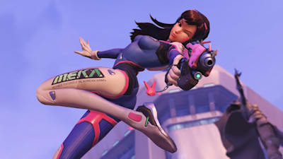 D.Va es coreano e impresionante