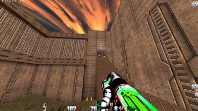 Some good ol' fashioned Quake action