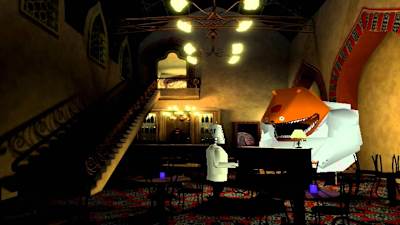 Glottis, de Grim Fandango