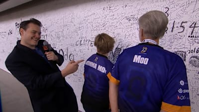 Moo's parents showed up as Mama and Papa Moo