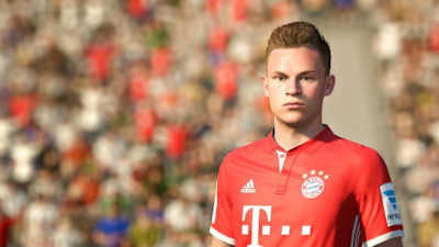 Screenshot of Joshua Kimmich FIFA 17