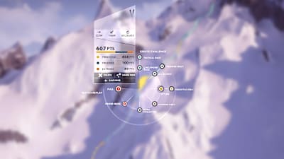 You have the freedom to explore mountain trails