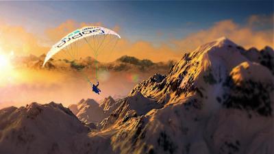Paraglider Horacio Llorens advised Ubisoft