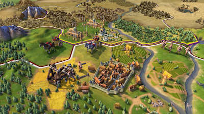 Kampfgebiete sollten Siedler tunlichst meiden