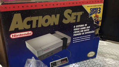 NES brasileiro fabricado pela Playtronic