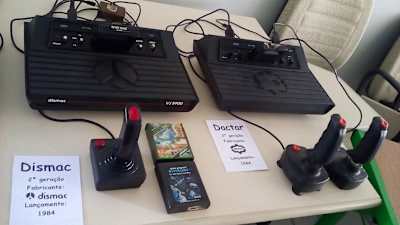 VJ 9000, da Dismac, e Dactar, da Milmar