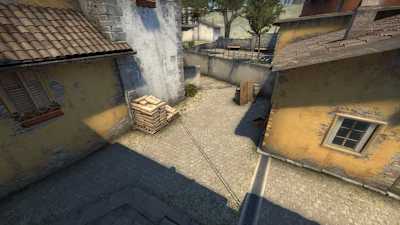 La nouvelle Banane sur la nouvelle version de la map Inferno dans CSGO.