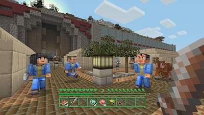Szene aus dem Fallout Mash-Up Pack. Szene aus dem Fallout Mash-Up Pack.