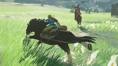 Der Hype-Starttitel Zelda