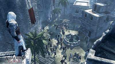 Assassin's Creed aussi se passe au Moyen Âge.